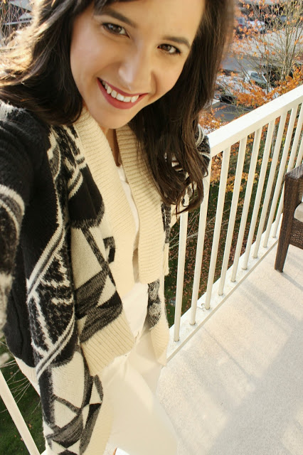 Aztec Cardigan for Fall Outfit Inspiration