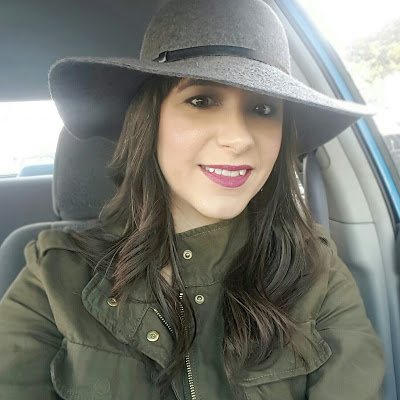 Cargo Jacket and Wool Floppy Hat