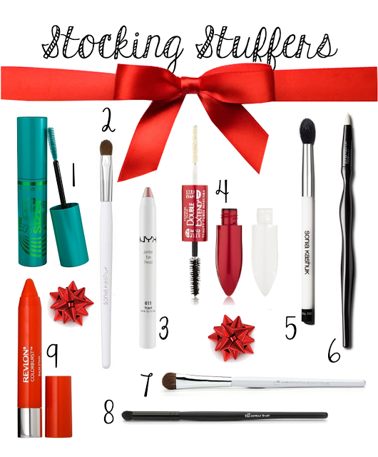Last Minute Stocking Stuffers - Ideas for her Christmas Holiday