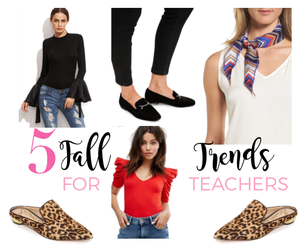 5 Fall Trends for Teachers