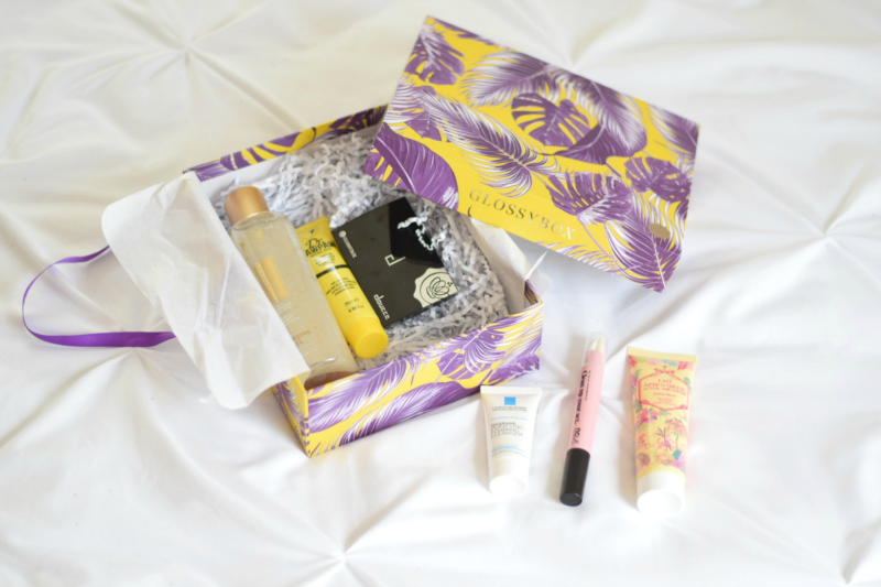 Blossybox July Subscription