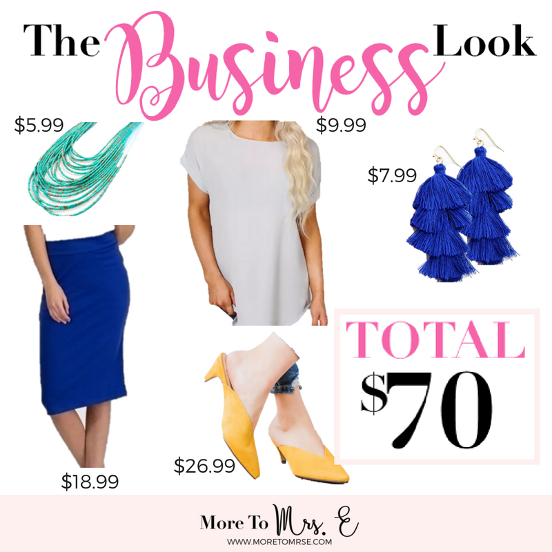 Business Look Back-to-school teacher style guide teacher outfit