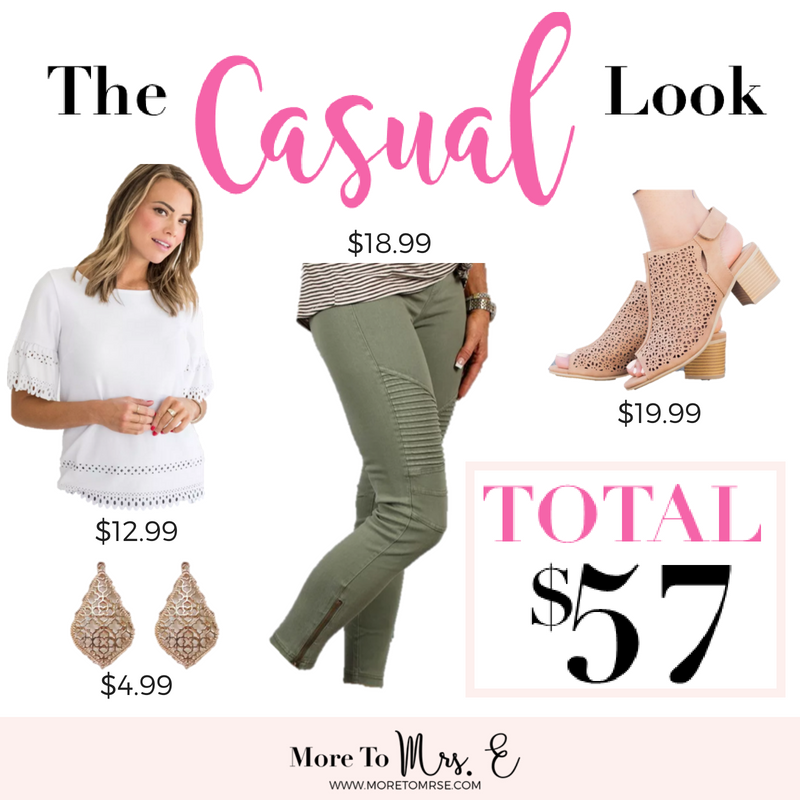 Casual Look Back-to-school teacher style guide teacher outfit