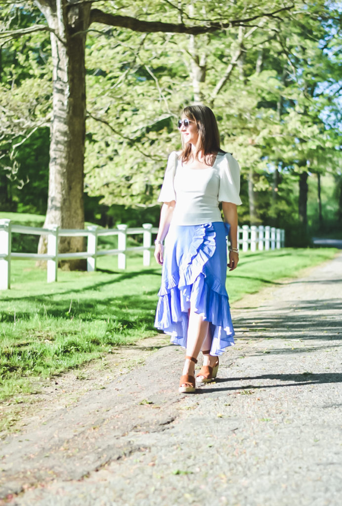 The Most Perfect Summer Skirt and A Warning More to Mrs. E