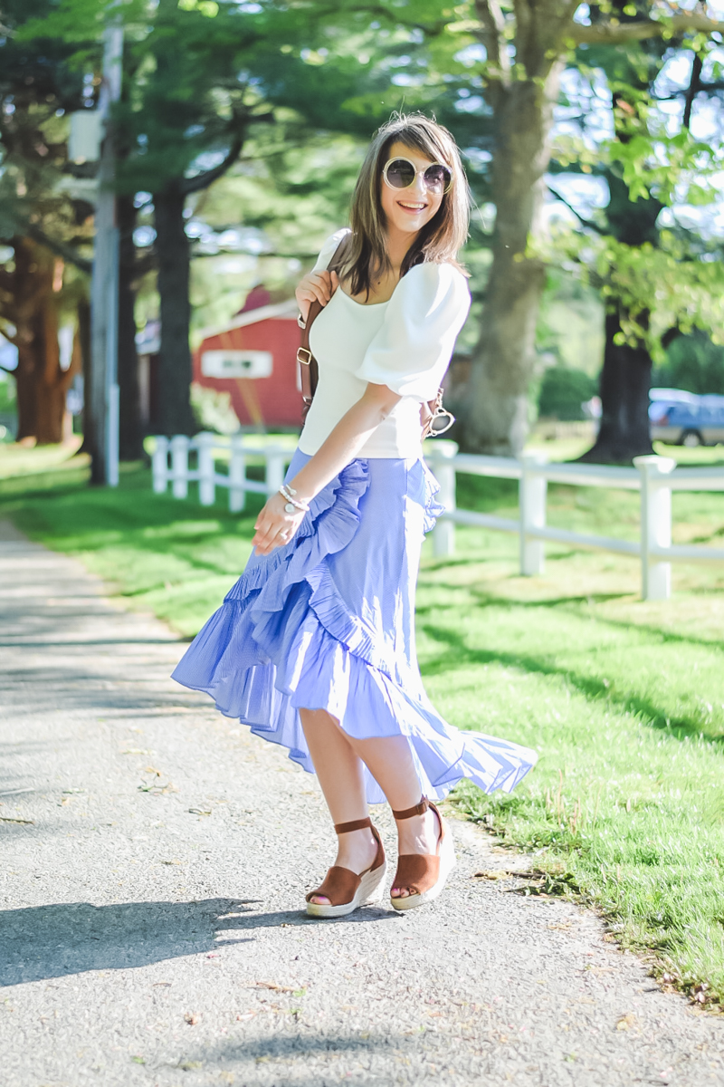 The Most Perfect Summer Skirt and A Warning