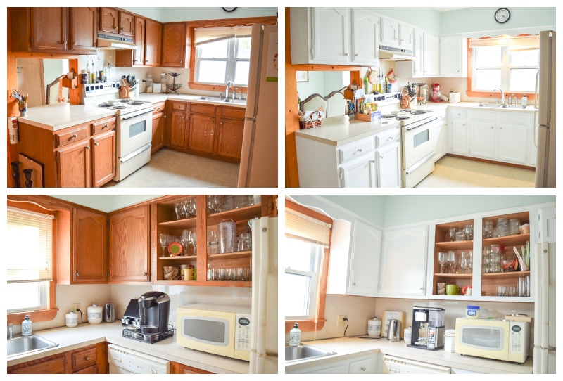 DIY-Kitchen-Cabinet-paint_Easy-Kitchen-budget-remodel_before-after