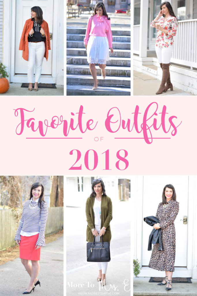 favorite outftis of 2018_casual style_work style_teacher style