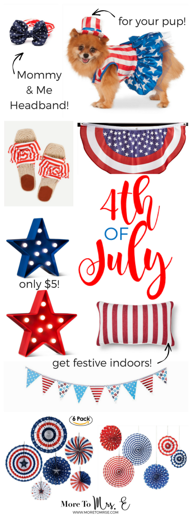 Fourth of July Decorations