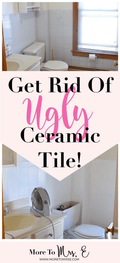Get Rid of Ugly Ceramic Bathroom Tile