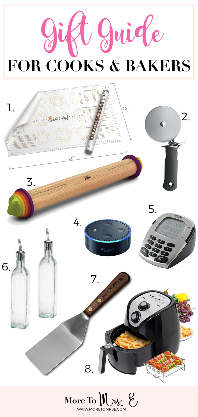 Gift guide for cooks and bakers_Christmas gift guide_Christmas ideas baker