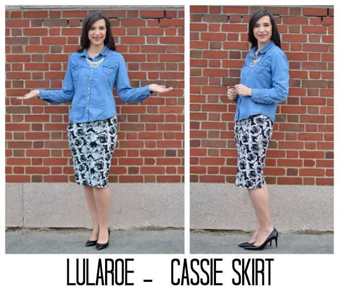 LuLaRoe Cassie Skirt Styled