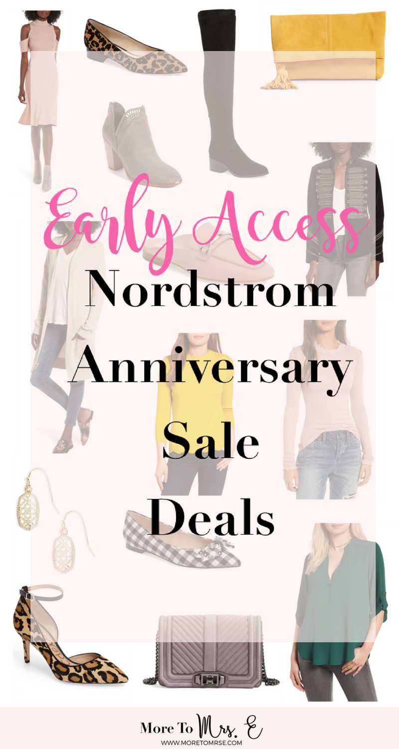 Main Nordstrom Anniversary Sale Deals Favorites