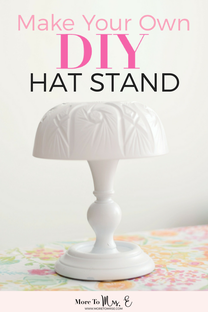 Make Your Own DIY Hat Stand