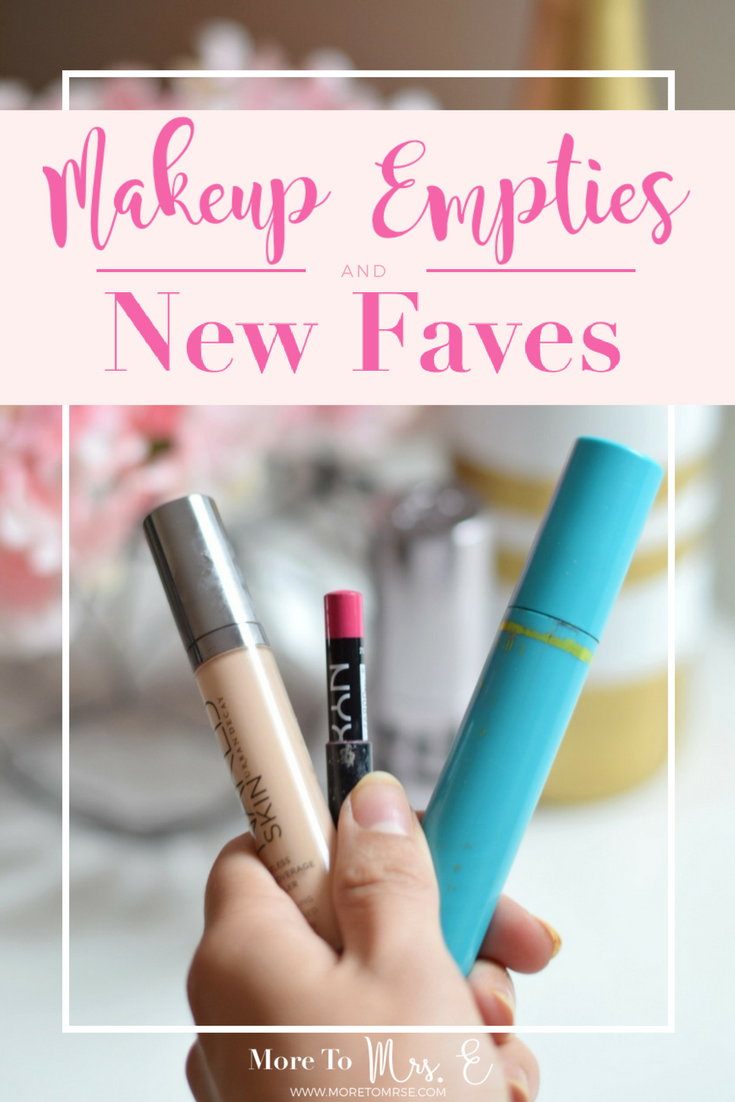Makeup Empties New Favorite Products