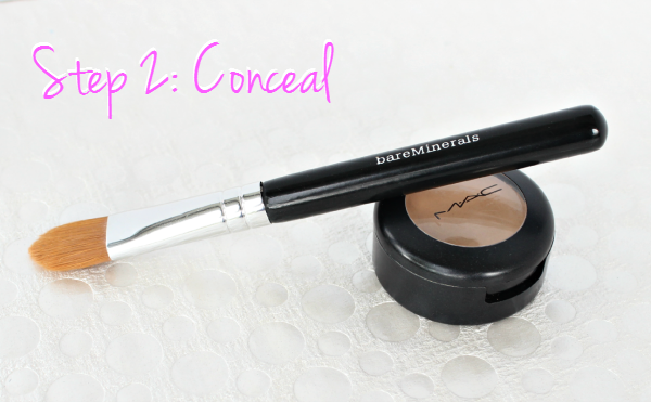 Makeup Tips Step 2 - Conceal Recommendations
