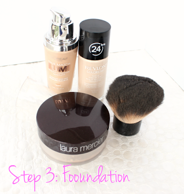 Makeup Tips Step 3 - Foundation Recommendations