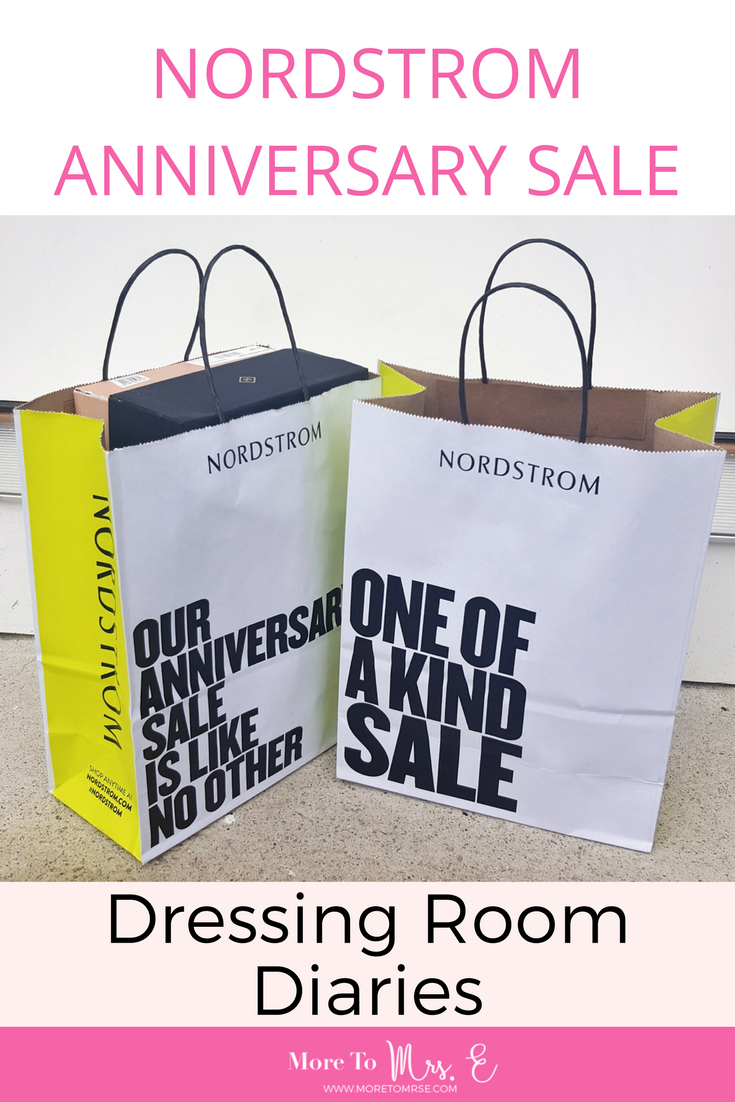 Nordstrom Anniversary Sale Dressing Room Diaries