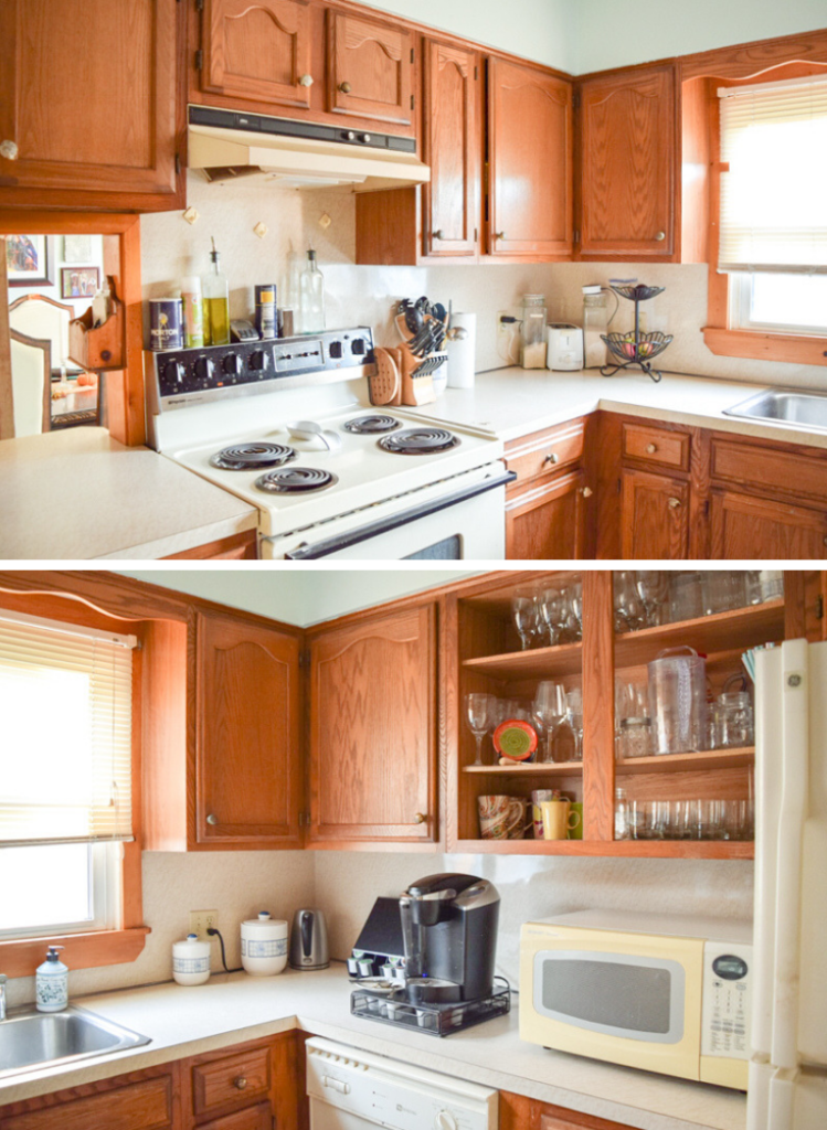 Paint-kitchen-cabinets-the-easy-way_satin-enamel-paint_diy-kitchen-remodel_budget-kitchen-remodel