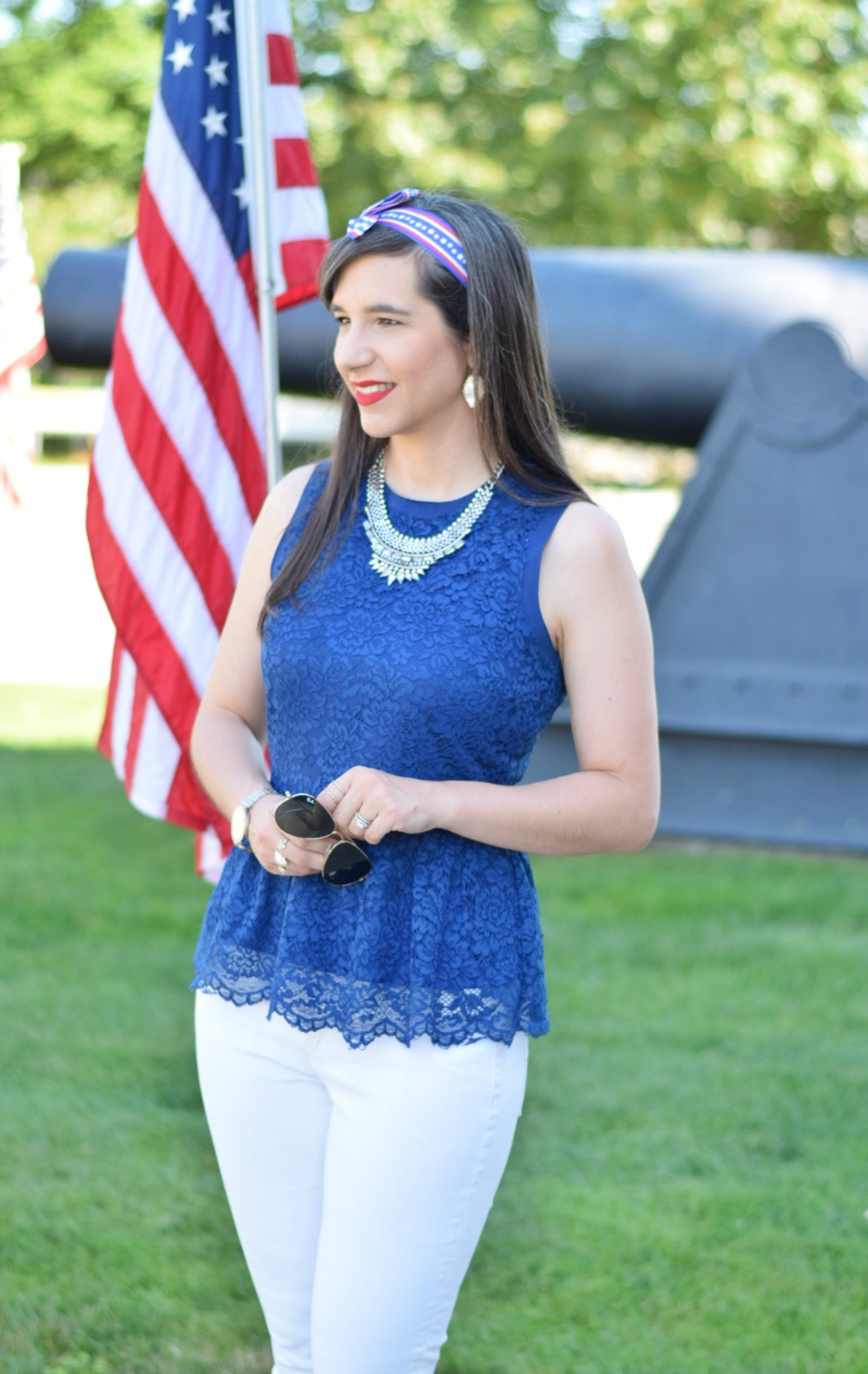 Patriotic Outfit Inspiration July 4th