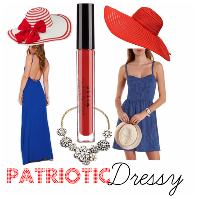 Patriotic July 4th Outfits