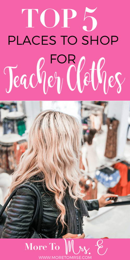 Stores Teacher Clothes Best Shops for Teacher Outfit Style
