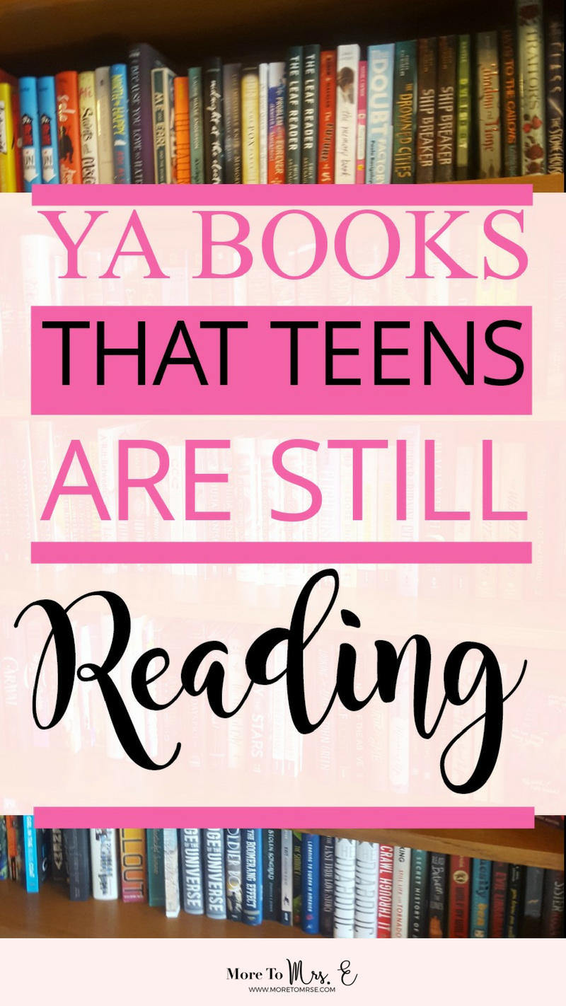 Popular YA Fition Books Teens Reading