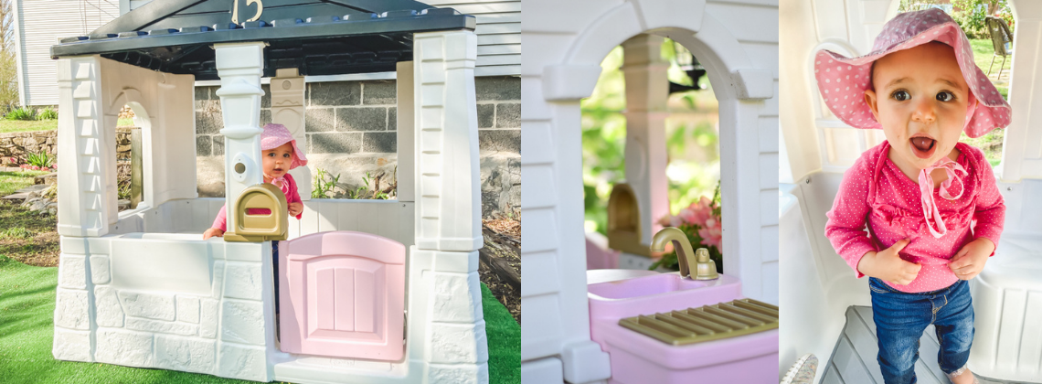 Detailed Step 2 Kid’s Playhouse Makeover