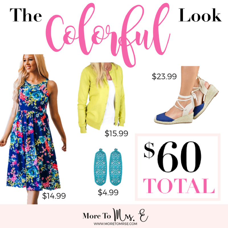 Back-To-School Teacher Style Guide Colorful Teacher Outfit