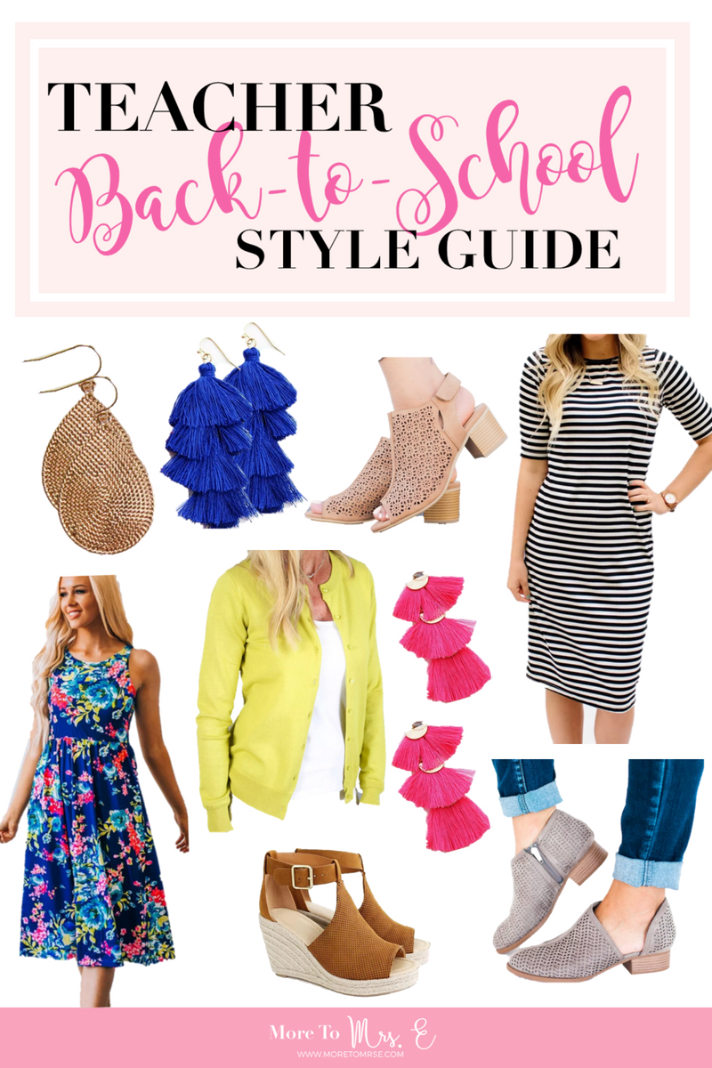 Back-to-school teacher style guide