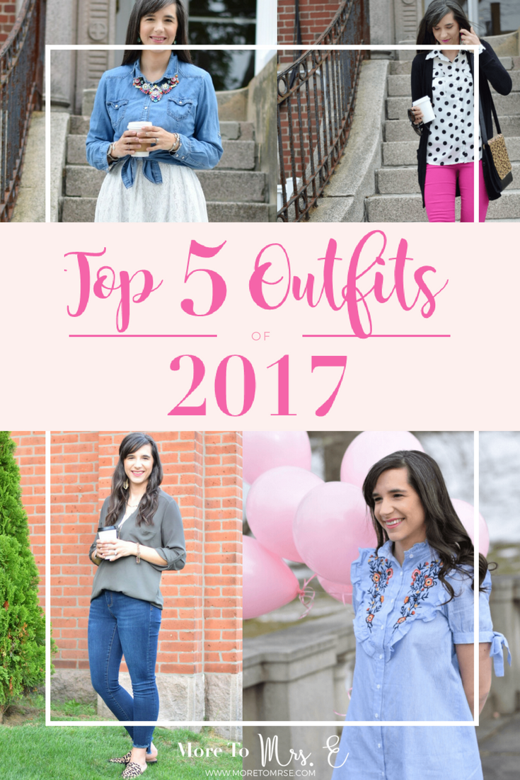 Top 5 Outfit Posts of 2017