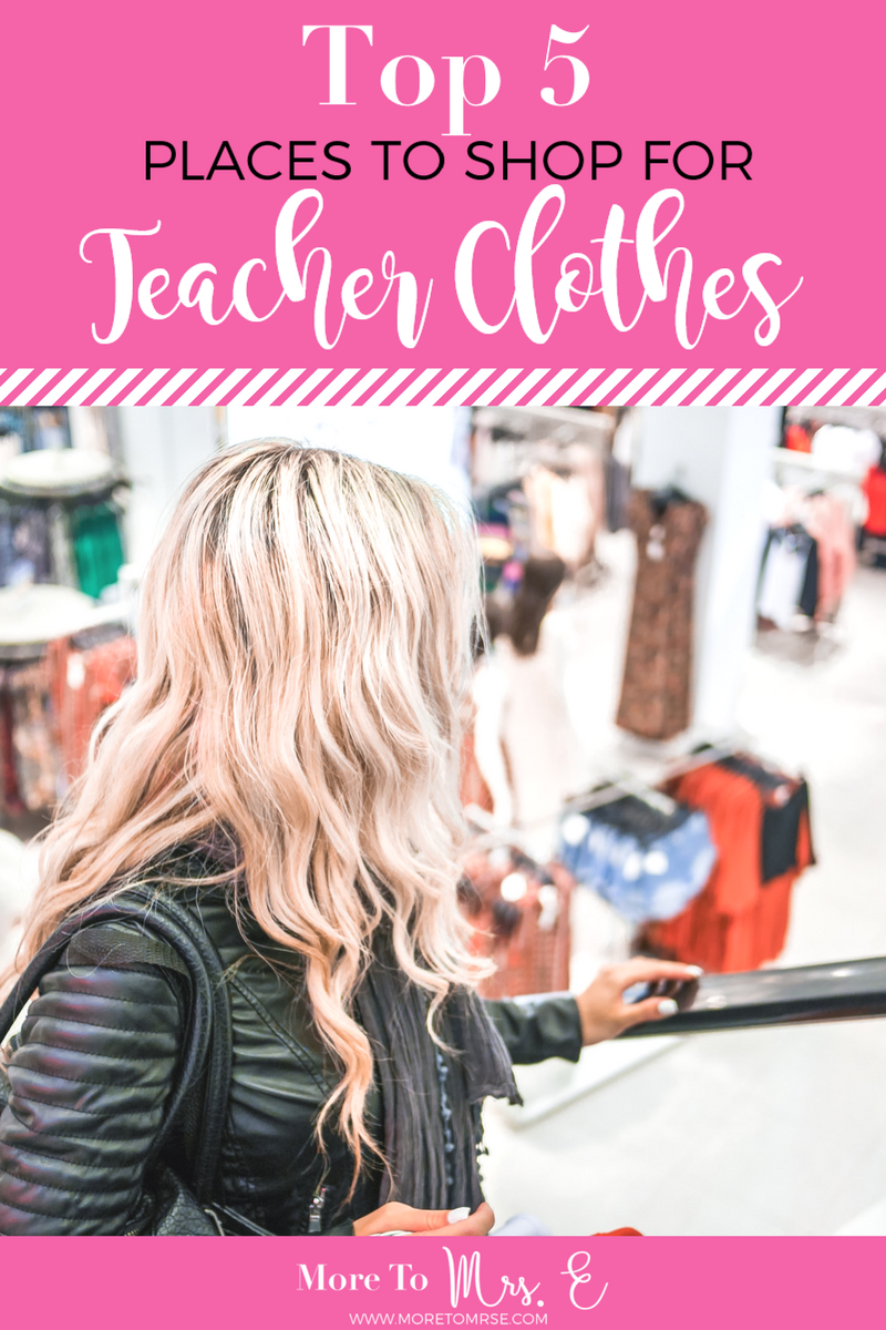 Top 5 Teacher Clothes Stores