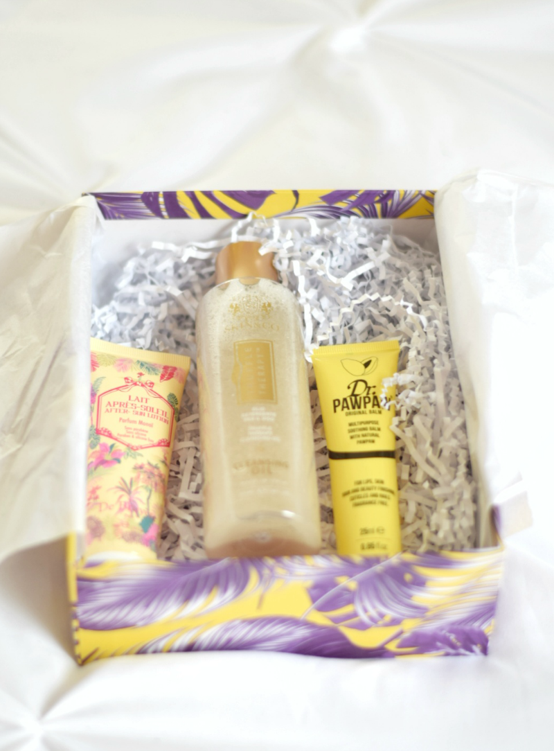 Truffle Cleansing Oil July Glossybox Beauty Subscription Paw Paw Balm
