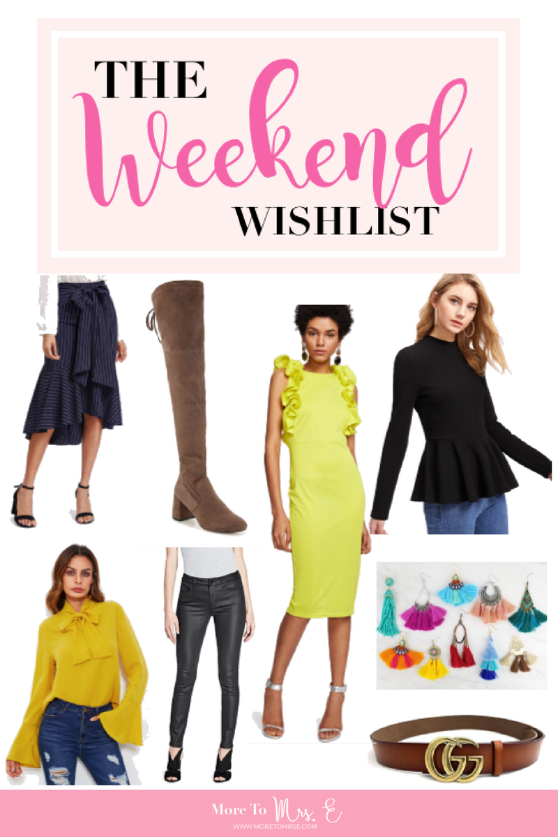 Weekend Wishlist Great Sales Teacher Style Blogger