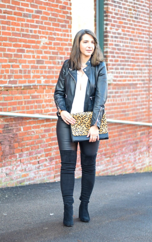 Coated Skinny Jeans: Professionally and Casually | More to Mrs. E