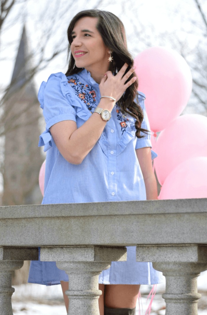 Super Cute Embroidered Dress