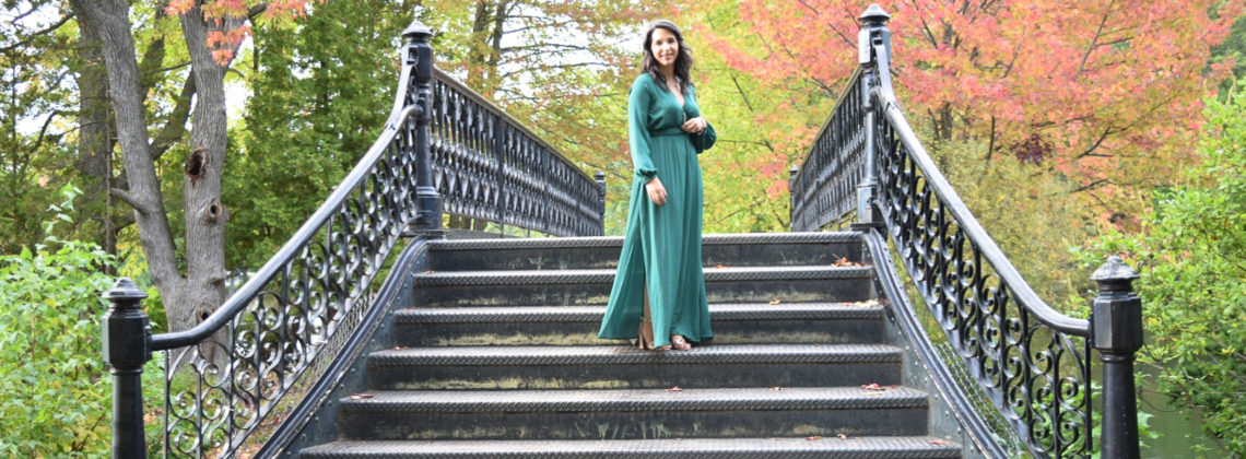 Forever 21 hunter green dress sale
