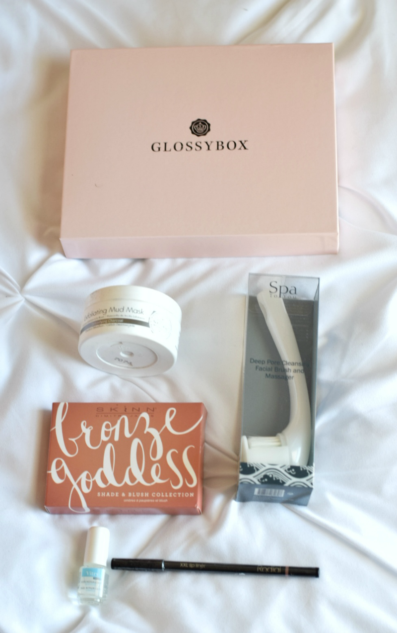 inside May Glossybox Subscription 2017