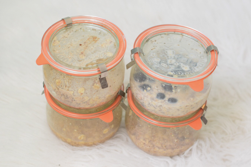 overnight oats recipes under 300 calories_healthy breakfast for one