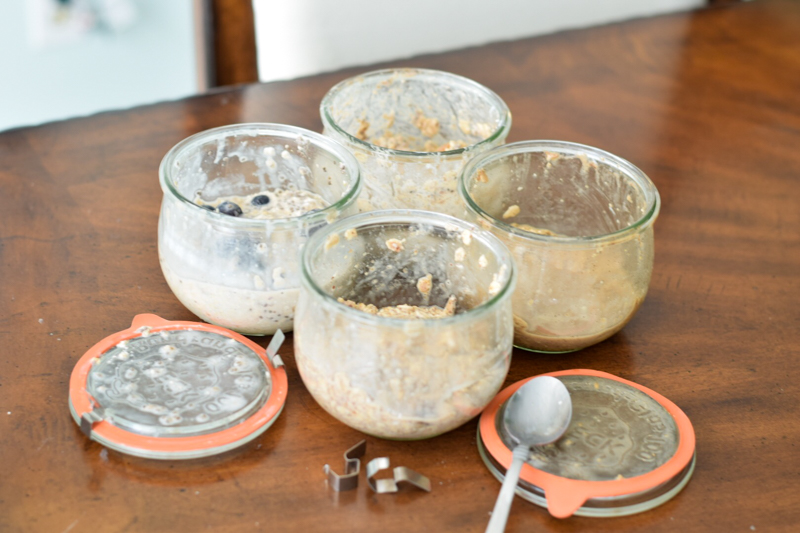overnight oats under 300 calories_easy breakfast for one_healthy breakfast recipies_favorite overnight oats