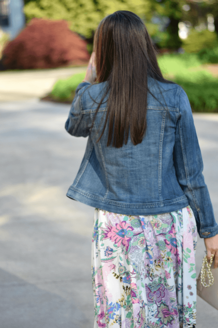 Floral Maxi Dress for Work and Play | More to Mrs. E